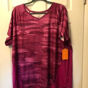 NWT!  Tek Gear Athletic Wear Top